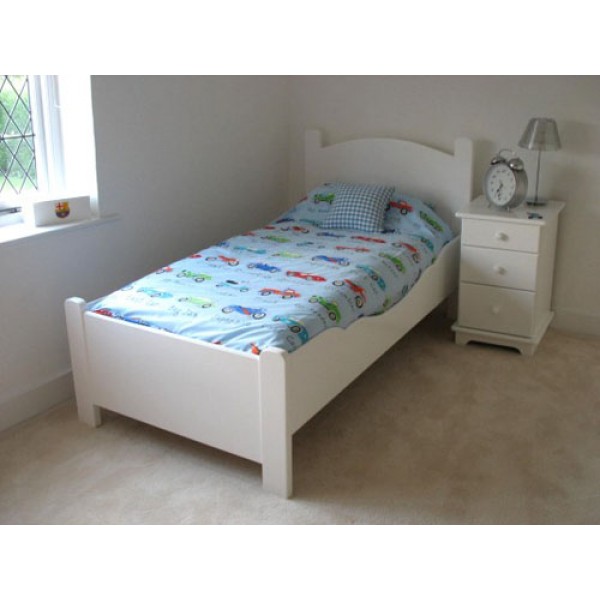 Plain & Simple Range Curved Flat Bed