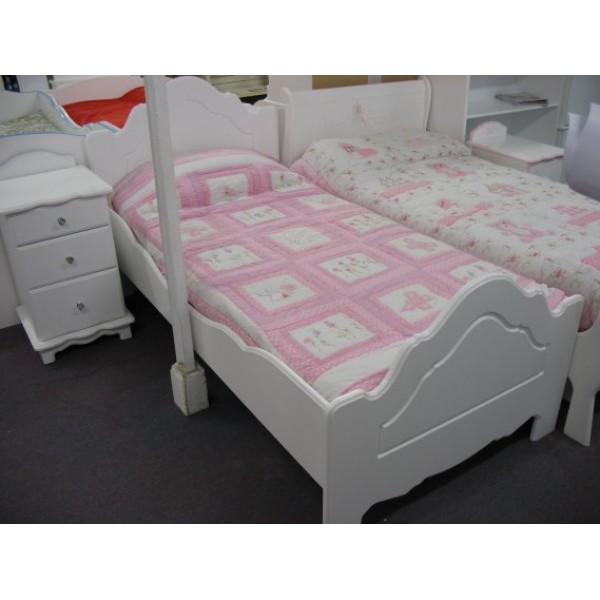 Princess Style Flat Bed No Posts/No Colour