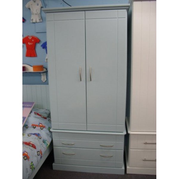 Blue Wardrobe New Contempo Routing