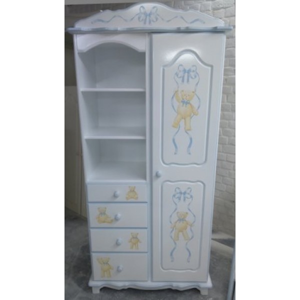 Nursery Combination Wardrobe For Baby