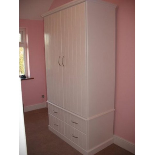 Contempo 2 Door/4 Drawer