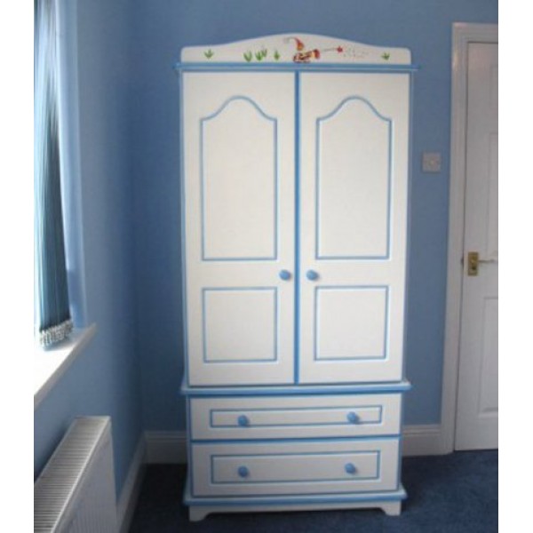 Boy's Wardrobe Art On Plinth