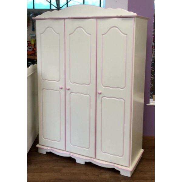 Child Height Wardrobe 3 Doors