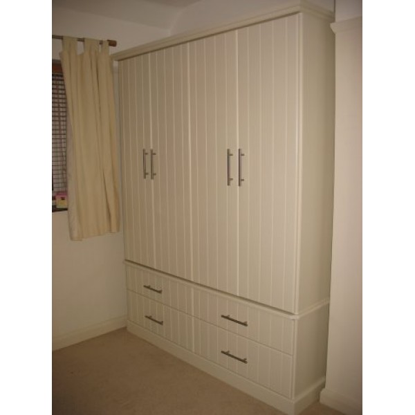Contempo 4 door 4 Drawer Wardrobe