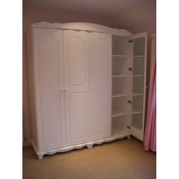 Large 4 Dooor Wardrobe
