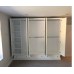 6 Door Bespoke Wardrobe In White