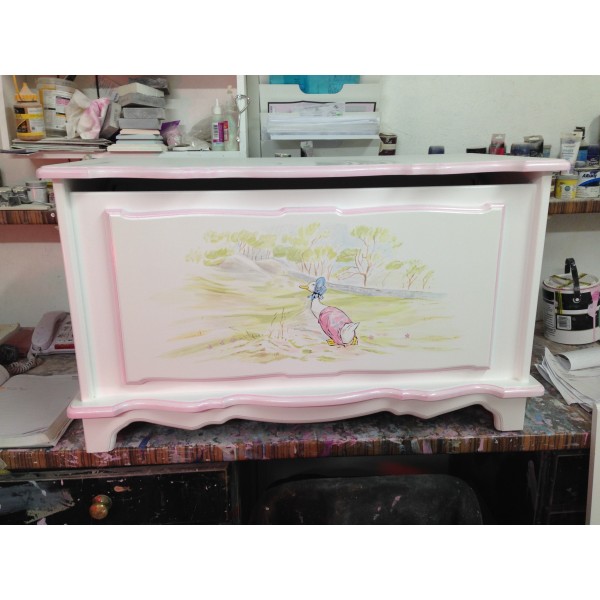 Toy Box Jemima Puddle Duck