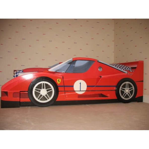 Racing Car Bed For Alex! Totally Bespoke