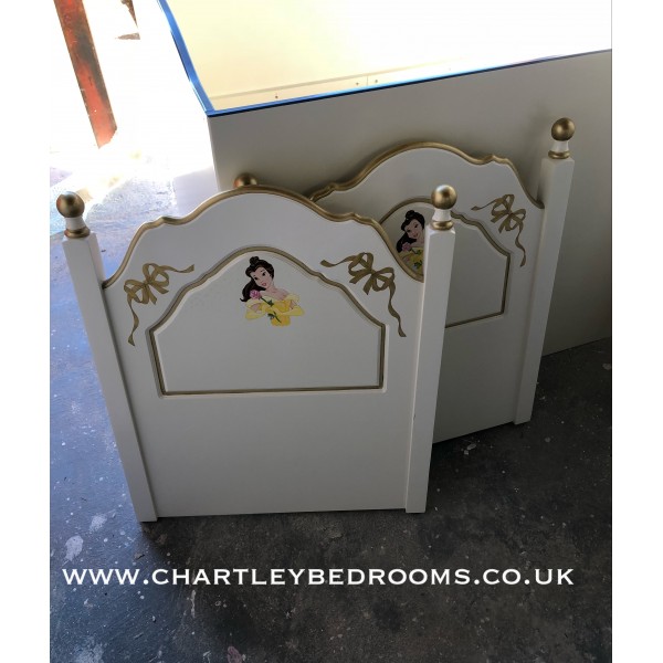 Beauty And The Beast Bespoke Headboard
