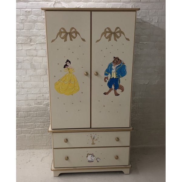 Beauty And The Beast Wardrobe Plain Style