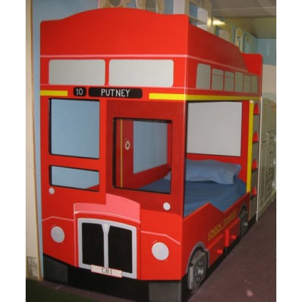 Bus Bunk Beds Flat Ladder