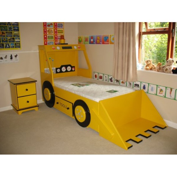 Digger Bed Strong! Will Last!