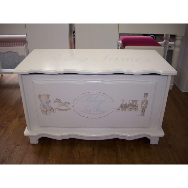 Toy Box Old Fashioned Toys Riley