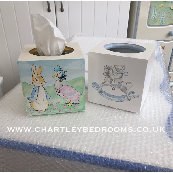 Tissue Box Covers With Artwork
