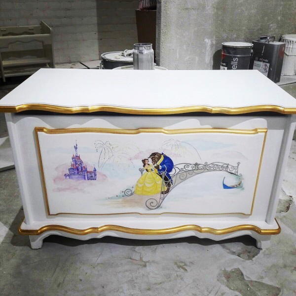 Toy Box Full Of Beauty And A Prince Too