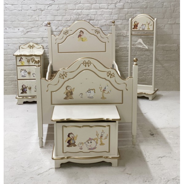 Mrs Potts Hand Painted Bedrooms Set Bundle