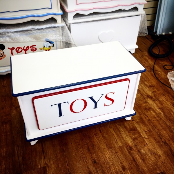 Toybox 3ft TOYS In Any Colour