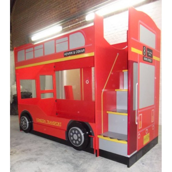 Bus Bunk Beds With Stairs On End