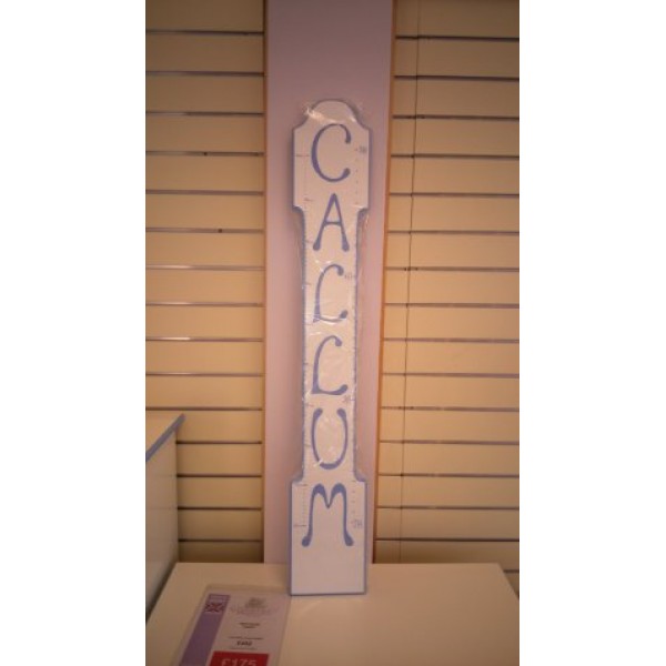 Height Chart With Your Own Name