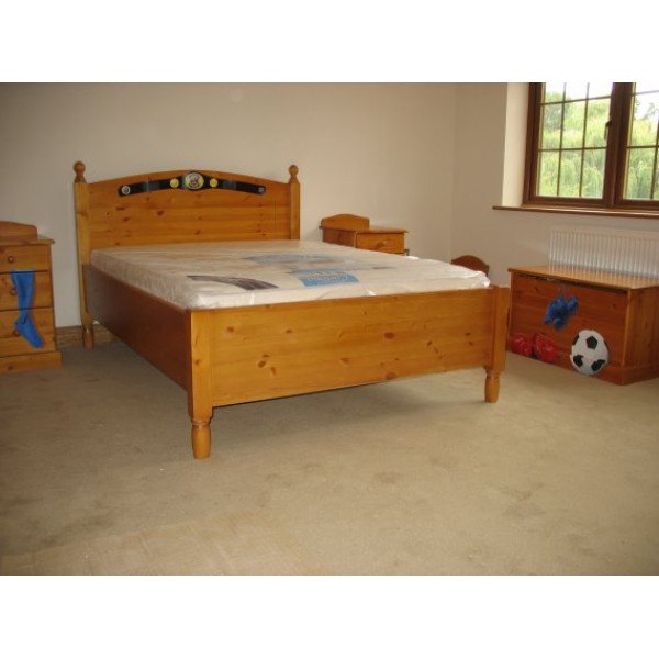 Double Pine Boxing Champ Bed