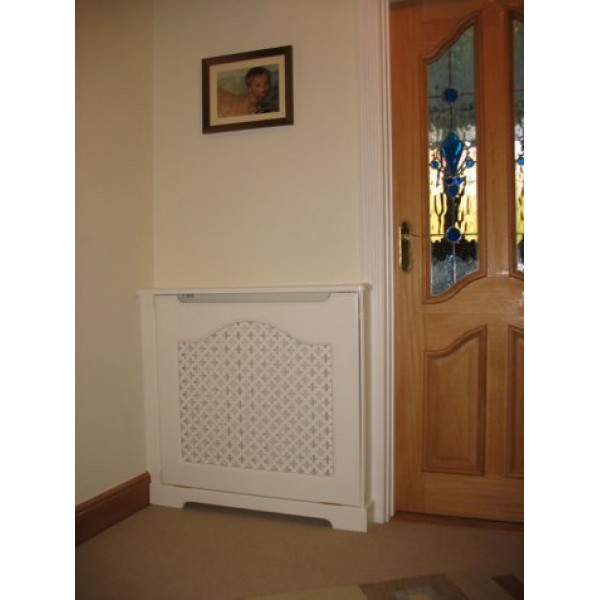 Radiator Cabinet With Side Infill