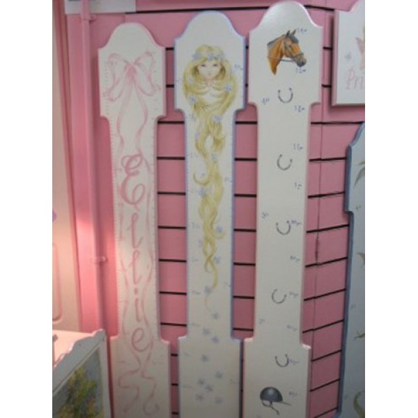 Height Charts Hand Painted Any Design