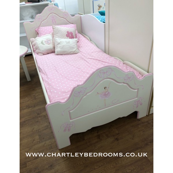 Ballet Princess Bed Without Posts