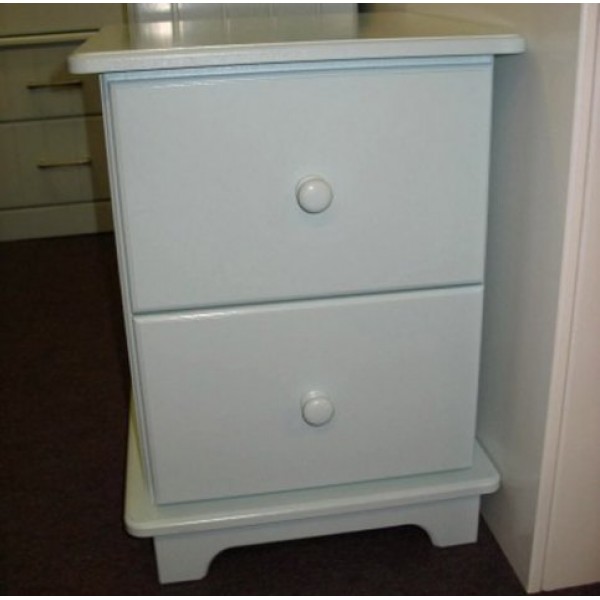 Bedside Blue Plain & Simple Range