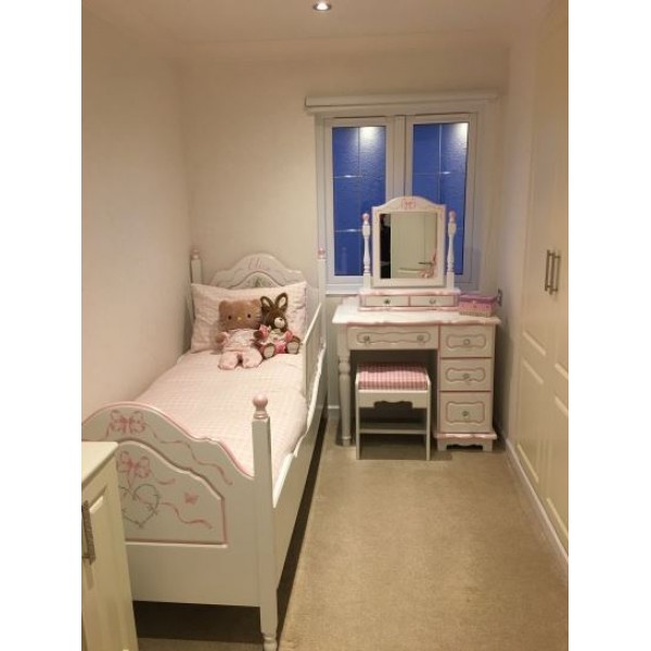 Bespoke And Personalised Small Dressing Table Set