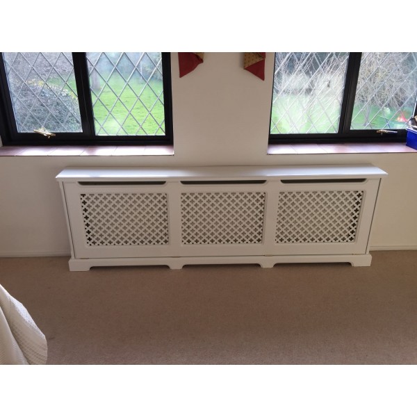 Radiator Cabinet Made-To-Measure Bespoke Large