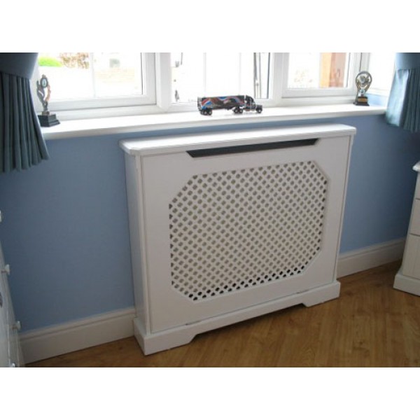 Radiator Cabinet Contempo Lattice Fretwork