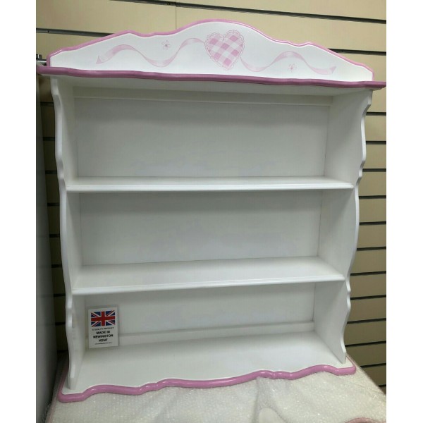 Bookcase for Top of Chest