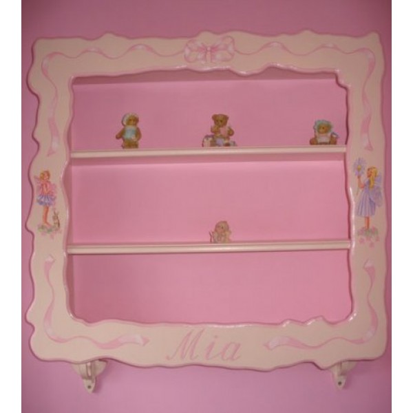 Wiggly Bookcase Clemma Fairies