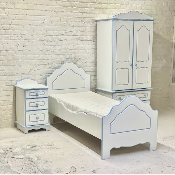 3 Piece Bedroom Set Inc. Free Single Name