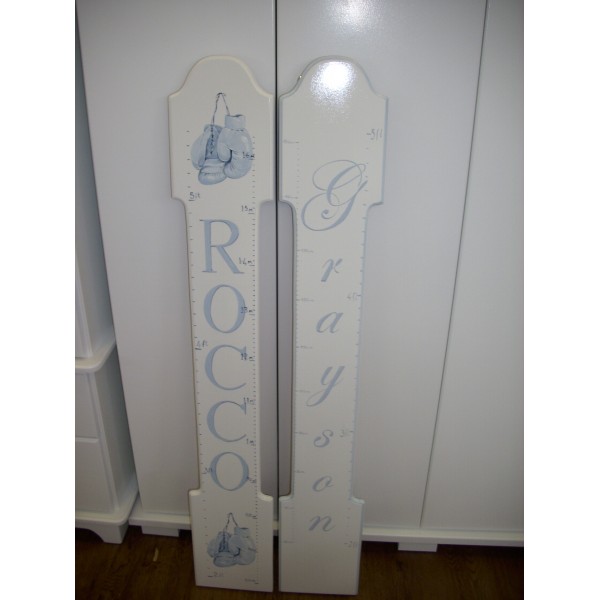 Height Charts For The Boys Boxing