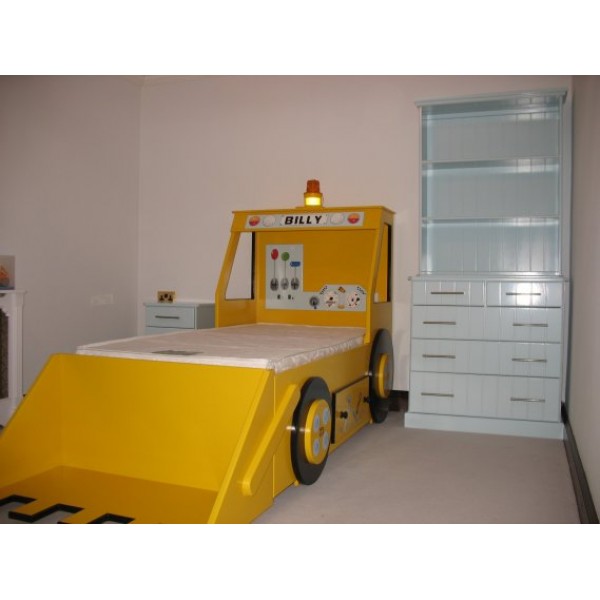 Digger Bed For Billy