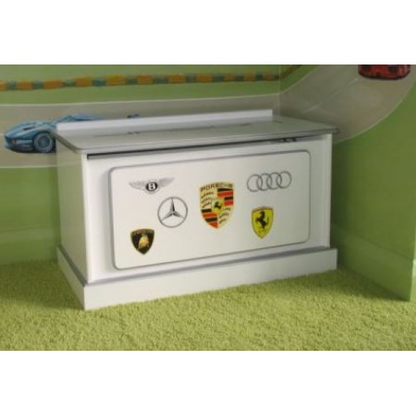 Toybox 3ft Solid Skirting Porsche Audi Ferrari