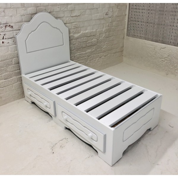 Chalet Or Caravan Bed Made To Measure In Any Small Size