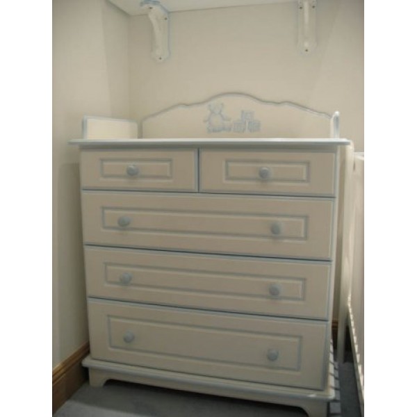 Baby Changer Blue Teddy