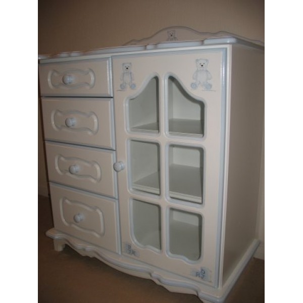 Baby Changer Blue Bears