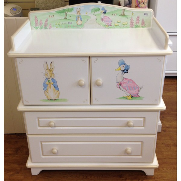 Baby Changer For Chalets - Bespoke