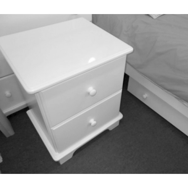 Bedside Unit 2 Drawers