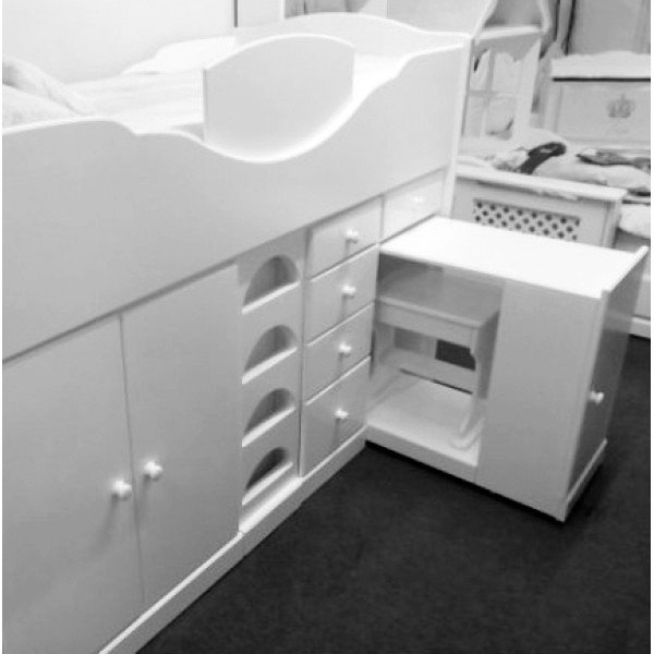 High Cabin Bed #basic