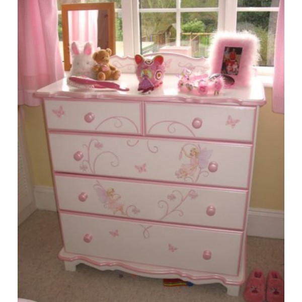 Chest Of Drawers Soft Fairies & Twine 