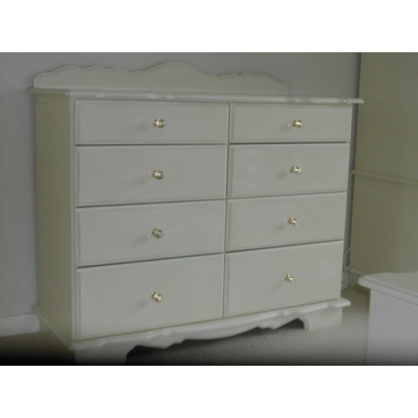 Double Chest & Crystal Knobs Bespoke