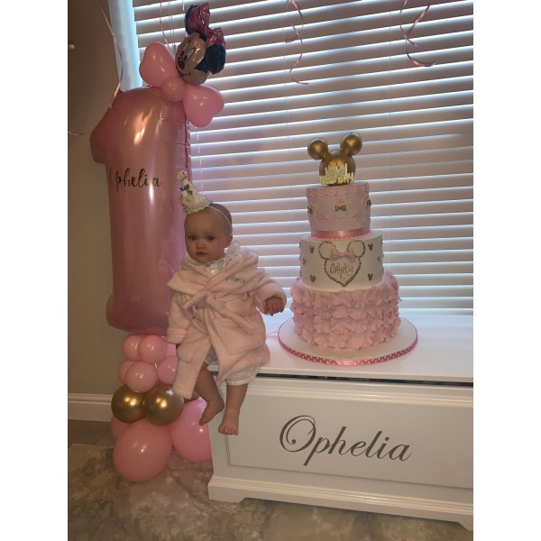 Chester Style Ophelia Toy Box