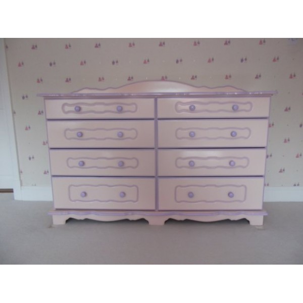 Chest Of Drawers Double Width Bespoke