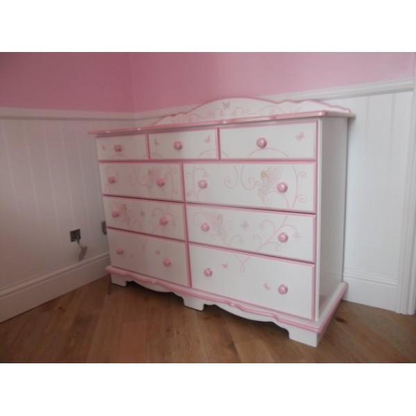 Chest Of Drawers Double With Soft Fairies