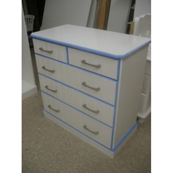 Chest Of Drawers Contempo Trimmed Edge