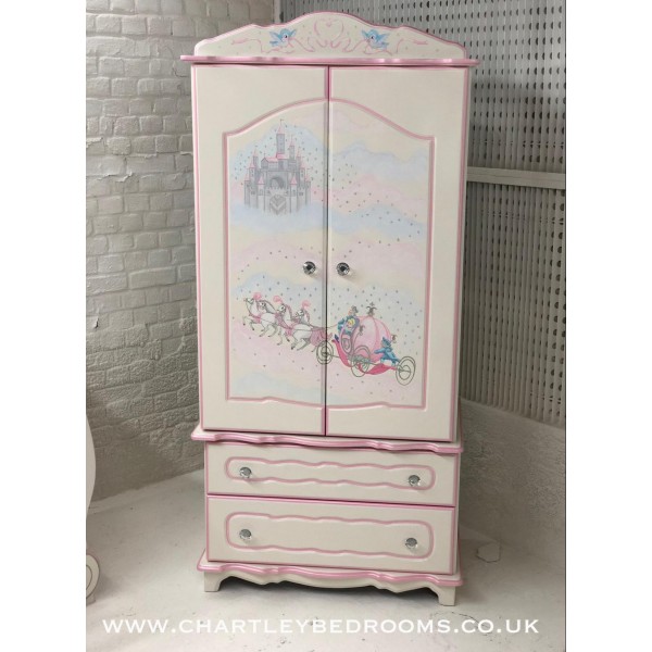 Cinderella Pumpkin Coach Personalised Wardrobe